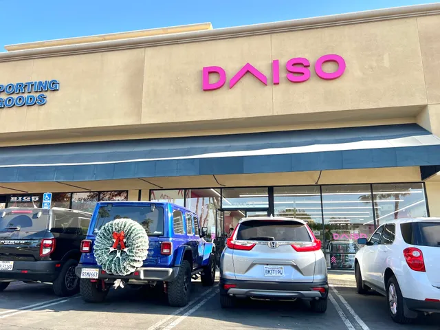 Daiso - Japanese Household Goods