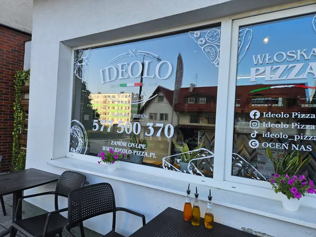 Ideolo Pizza Gdynia Witomino