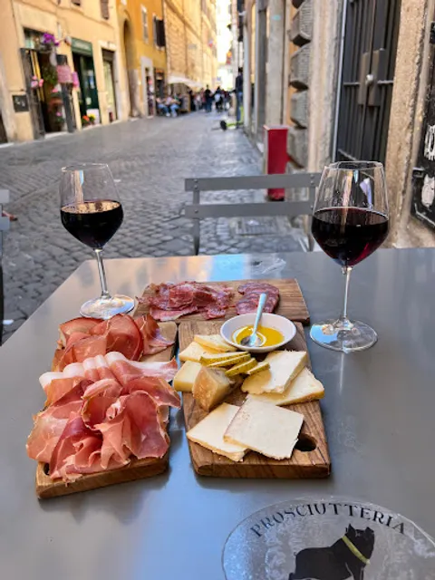 Prosciutteria Cantina dei Papi - Trastevere