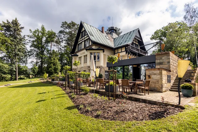 Vila Čapek **** ubytování v Českém ráji