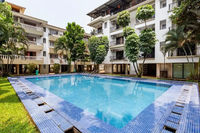 Service Apartments in Goa