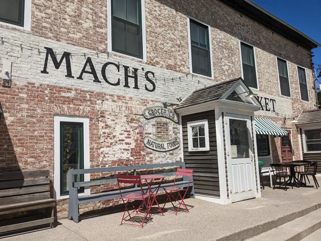 Mach's Market