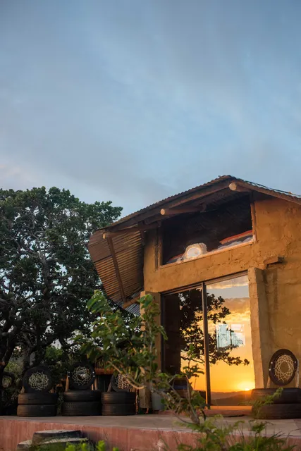 Louis at Magwa Falls Accommodation and Meditation Retreat