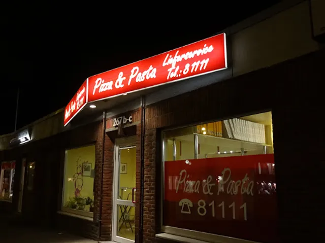 Pizza & Pasta