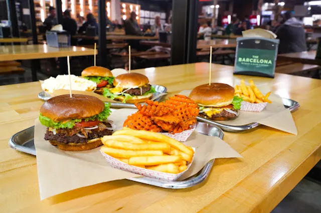 Barcelona Burger & Beer Garden WS