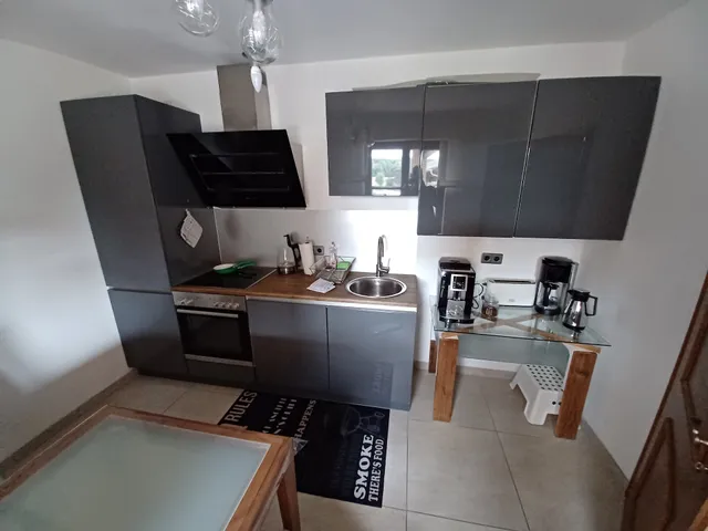 Idyllische Ferienwohnung Mossendorf