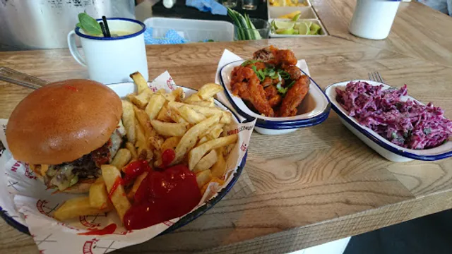 Honest Burgers King's Cross