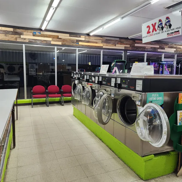 Laundry Station Belding