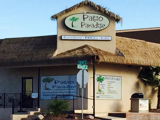 Patio Paradise