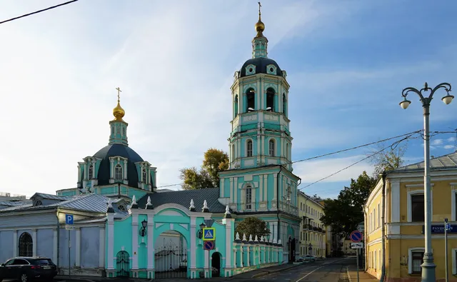 Church of St. Nicholas in Zayaitskom