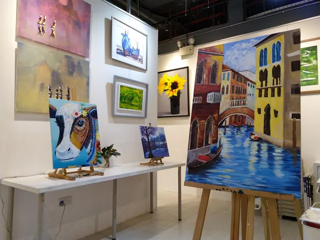 Art Village Gallery & Studio (West Coast Plaza)