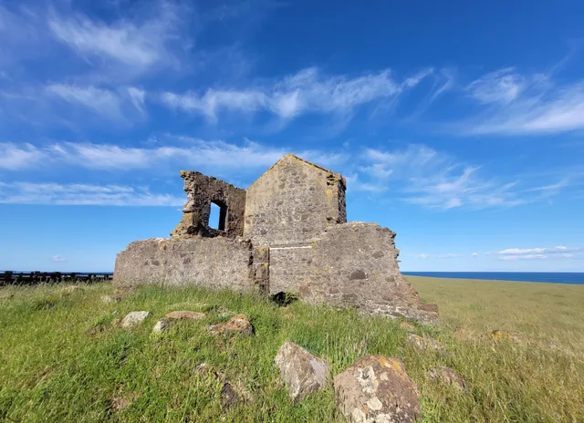 Historic Convict ruins, Stanley, Tasmania