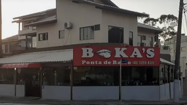 Boka's ponta de baixo restaurante