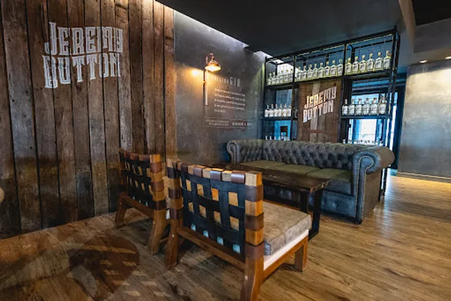 Jeremy Button Gin Bar