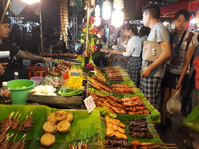 Street food Market (Halal)
