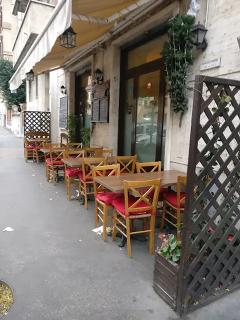 Bibi E Romeo Da Alfonso Roma