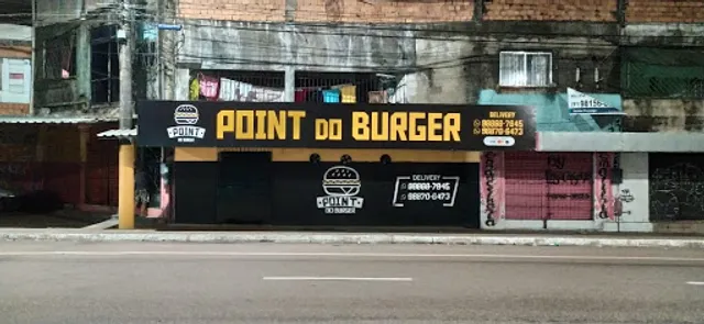Point do Burguer e pizzaria