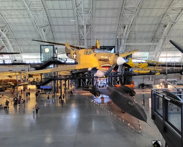 Udvar-Hazy Air & Space Museum