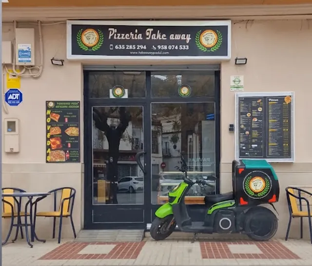 Pizzeria.Take away Padul