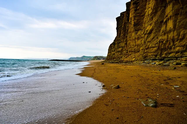 Jurassic Coast - Cliff