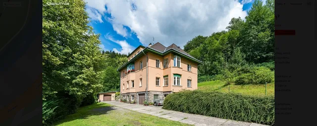 Vila Tanvald s wellness a wallboxem (nabíječkou elektroaut)