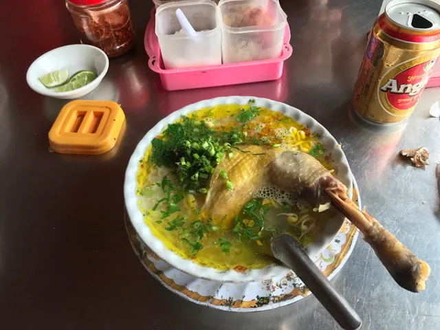 Chicken Rice Soup