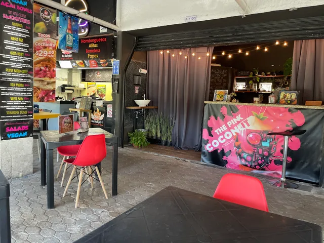 The Pink Coconut Express