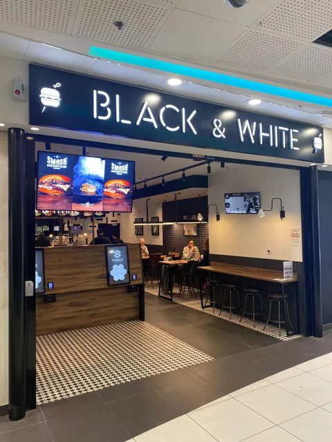 Black & White Burger Val De Fontenay