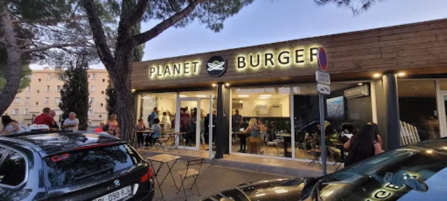 Planet burger Aix-en-provence