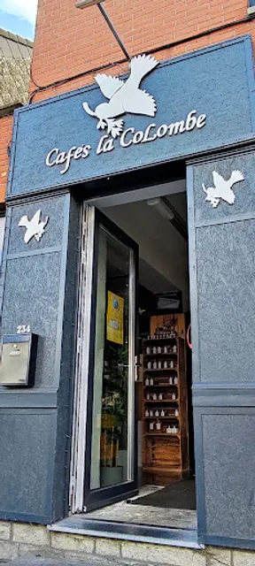 Cafés la colombe