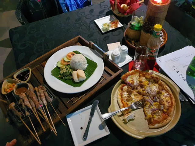 Ocean Terrace Restaurant at Legian Beach Hotel