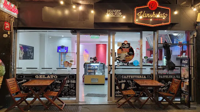 Heladería TROVARE (ex Vanshelato)