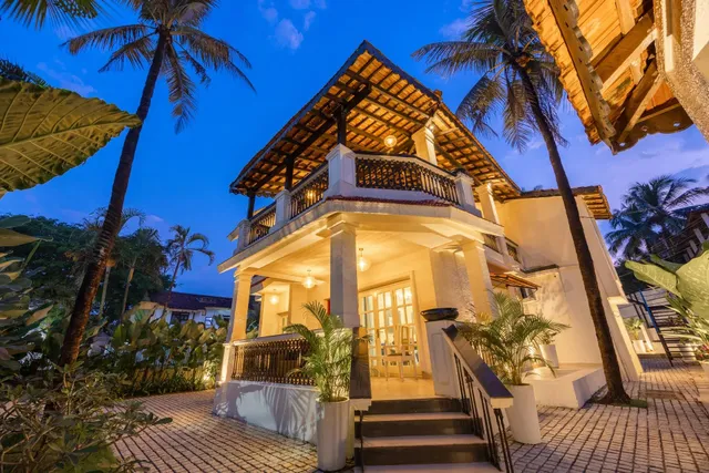 ELIVAAS Casa Boa Vida -Luxury Villa in Goa | 4 BHK Villa with Private Pool in Candolim