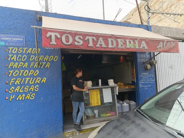 TOSTADERIA ALEX