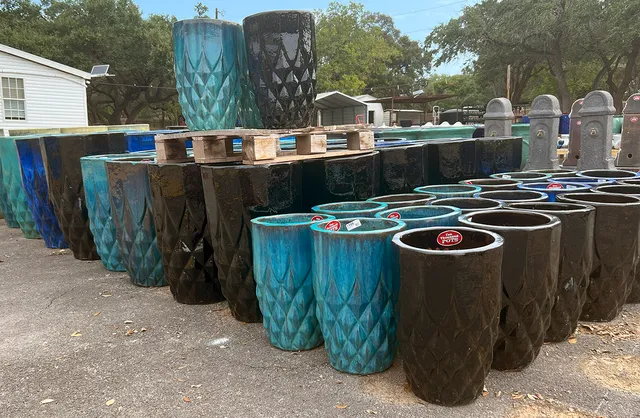 Ten Thousand Pots - Spring Branch