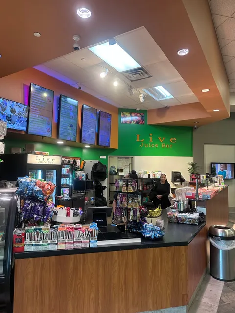Live juice bar