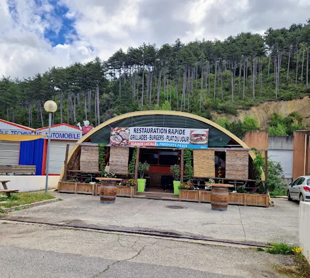 Bus restaurant Plein champs