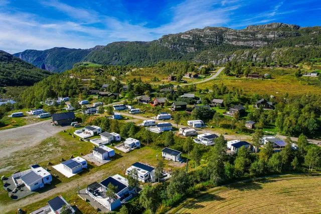 Stavtjørn Vintercamping