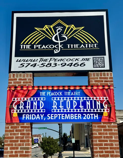 The Peacock Theatre - Monticello