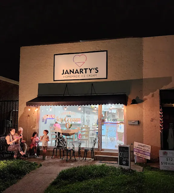 Janarty's Homemade Ice Cream