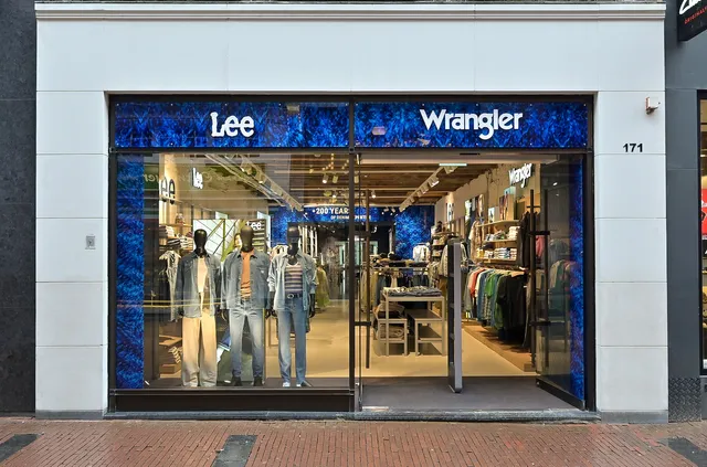 Lee® & Wrangler® | Amsterdam Kalverstraat