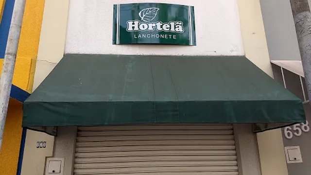 Lanchonete Hortelã