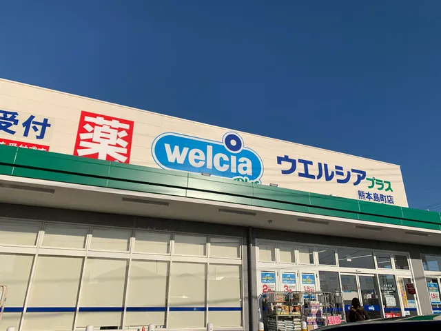 Welcia Plus Kumamotojimacho Shop