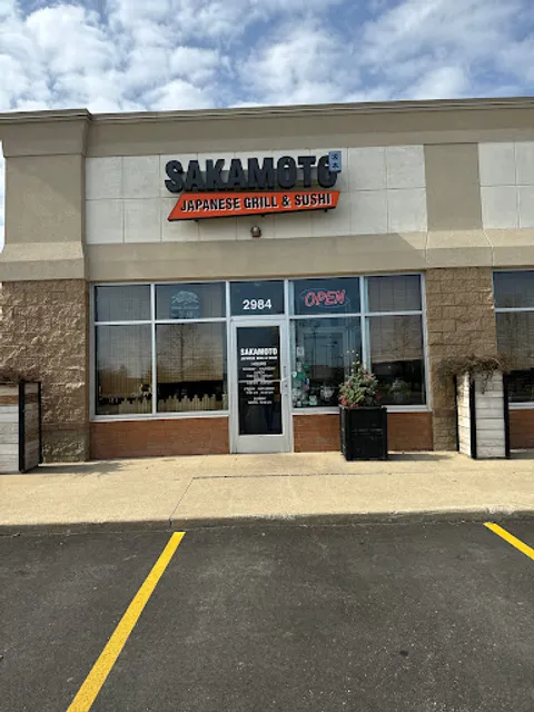 Sakamoto Japanese Grill and Sushi