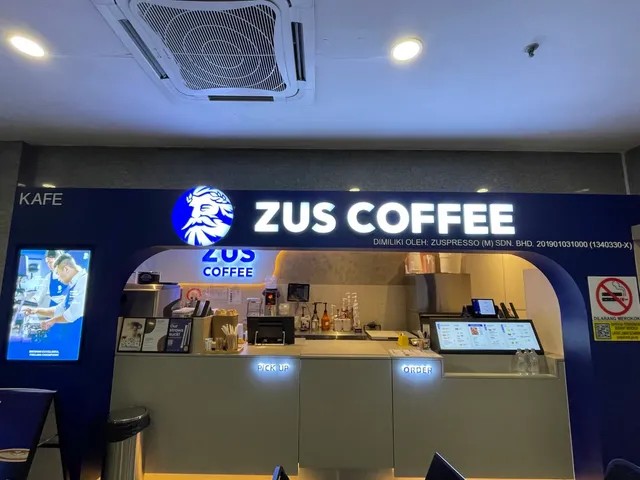 ZUS Coffee - HELP University (Damansara Heights)