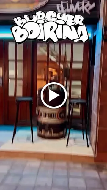 Burguer Boirina Hamburguesería Restaurante
