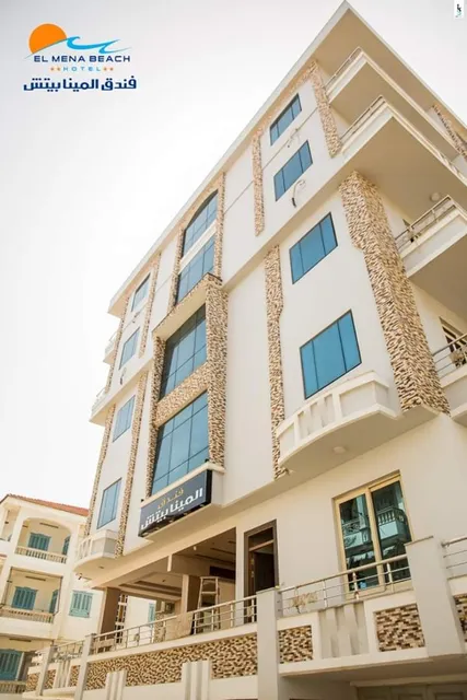 فندق المينا بيتش رأس البر Elmena beach