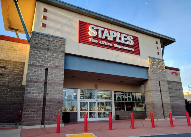 Staples