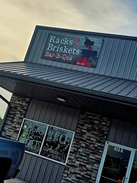 Racks 2 Briskets Bar-B-Que