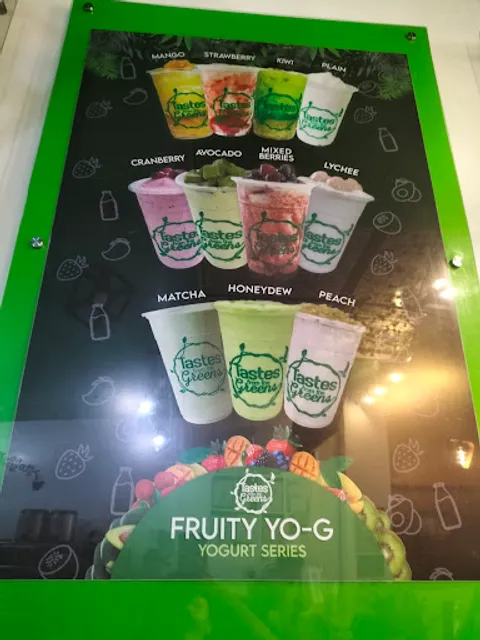 Taste from the Greens